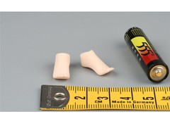 TBLeague 2022-T04A 1/12 Scale Pale Skin Female High Heels Feet Model