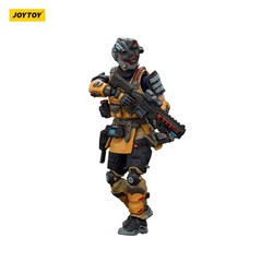 JOYTOY 1:25 action figures Army UNSC Assaulter Moreau 3in toys