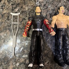The Hardy Boyz Battle Pack Series 65 WWE series 65 all accessories
