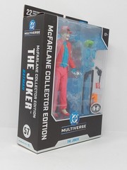 2026 DC Multiverse Collector Edition #57 JOKER 7″ McFarlane PLATINUM CHASE