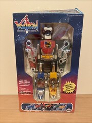 Vintage 1984 Panosh Place Voltron Defender Of The Universe Set Rare Box Unused