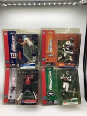 2003 Mcfarlane NFL Series 7 Complete Variant Set of 8 plus 2 Chase