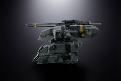 Chogokin METAL GEAR SOLID Metal Gear REX Approx. 175mm ABS & Die-cast Painted