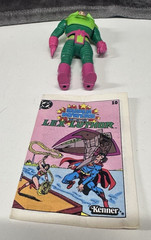 DC Comics Super Powers Lex Luthor Vintage Action Figure Kenner 1984