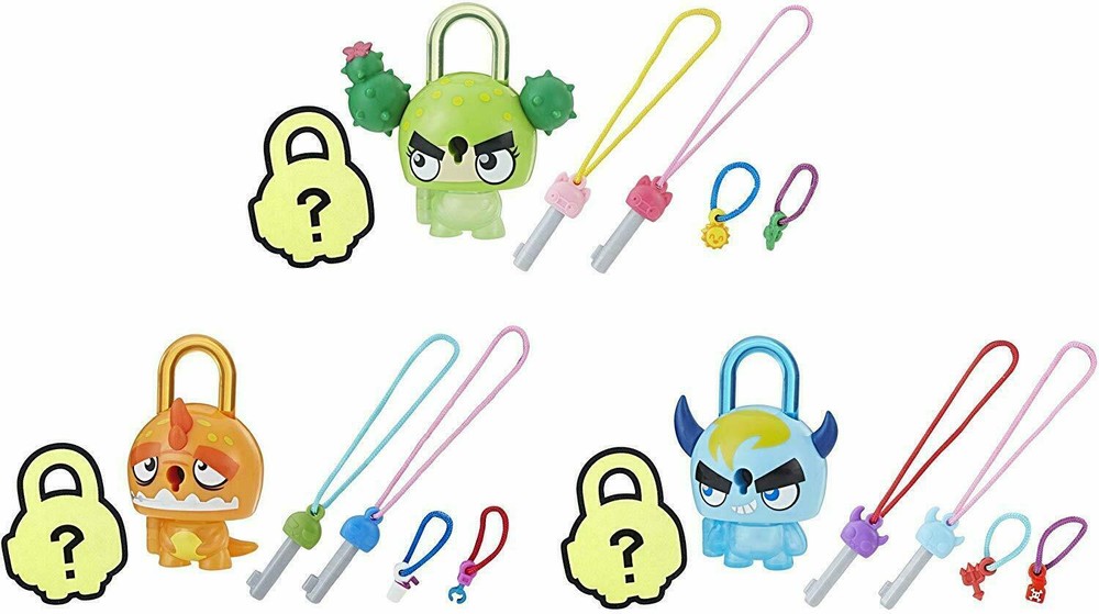 Lock Stars Bundle Series 2 Set of 3 in One Box Combinations Vary