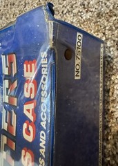 Vintage 1984 Transformers Collectors Carrying Case With Tray Tara Toy 15”x10”