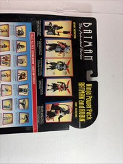 1994 Kenner Batman The Animated Series: Batman & Robin Ninja Power Pack; MOC