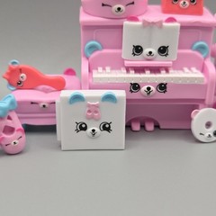 Shopkins Happy Places Bearly Ballet Class Decorator’s Pack 100% Complete