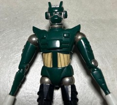 Takara Microman UFO Titan 2 Vintage Showa Parts Missing Box Damage Japan