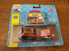 2008 Learning Curve Thomas & Friends Diecast Take Along Target Exclusive Duke!