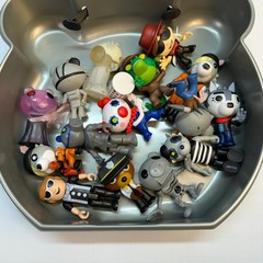 Roblox PIGGY Mini Lot Action Figures Willow Rash Doggy Clowny Ghosty + More Case