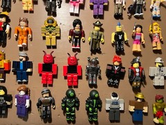 Roblox Figure Blind/Mystery Bag (1x1x1x1 Chase) *Read*