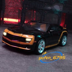 New Bumblebee Black Autobot BMB BB-02 Actions Figure Deformabl Robot Toys 11″