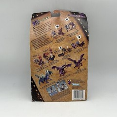 Dragonheart Kara with Axe Chopping Cart Kenner Action Figure 3.5″ Vintage 1995