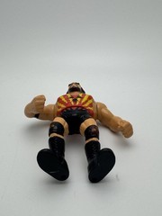 Hasbro WWF Adam Bomb Series 11 Wrestling Action Figure 1994 WWE Green Card Loose