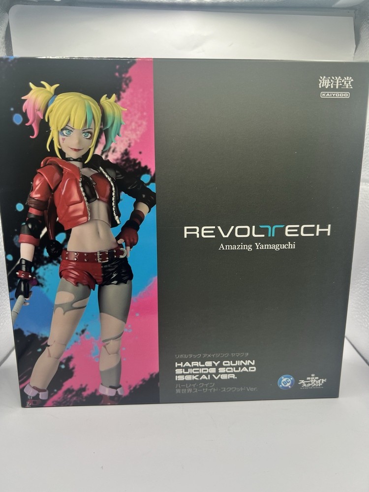 Amazing Yamaguchi Revoltech Suicide Squad – Harley Quinn ISEKAI Ver. (US SELLER)