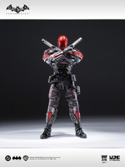 LPZZ 1/12 DC Arkham Knight UPF Collectible Male Action Figure Model Toy In Stock
