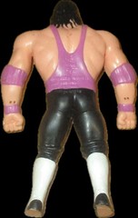 Action Fig 1996 WWF Just Toys Bret Hitman Hart bendie Wrestling Bend em 5 inches