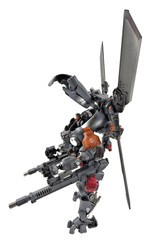 Open Box JOYTOY JT2047 Iron Wrecker 06 Orbital Combat Mecha Figure US Seller