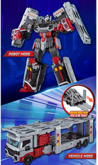 Metal Cardbot W Savannard Transformer Robot Elephant Car Carrier Korean Toy