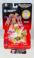 Transformers Energon RID Powerlinx Bonecrusher MOSC for Constructicon Maximus