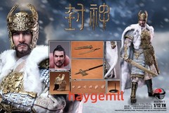 InStock 303TOYS 1/12 6in FS002 King Yin Shou of Shang Action Figure
