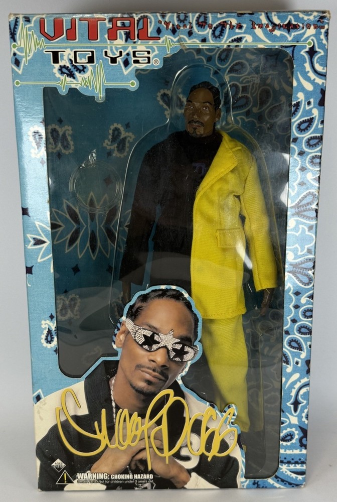 SNOOP DOG VITAL TOYS SD02D SNOOPAFLY 12″ ACTION FIGURE