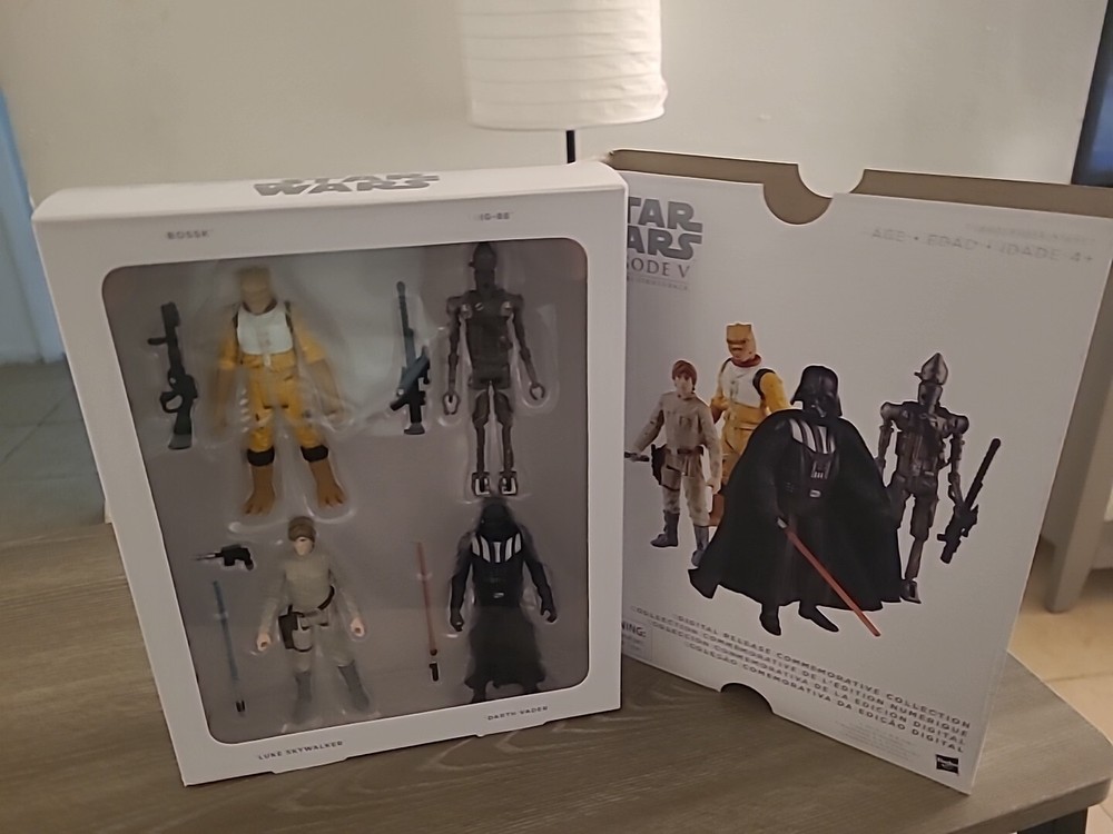 Star Wars Episode V Empire Strikes Back 3.75 Action Figure Collection Hasbro
