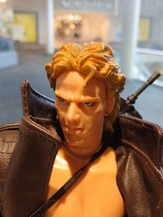 VINTAGE METAL GEAR SOLID 12″ LIQUID SNAKE ACTION FIGURE KONAMI 2002