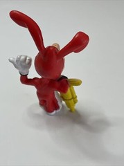 Vintage 1988 The NOID Jackhammer Domino’s Pizza Promo Advertising Action Figure