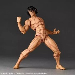 Kaiyodo Revoltech Amazing Yamaguchi ATTACK TITAN Figure Toy with Bonus Parts New