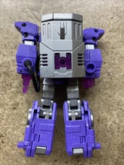 Pocket Toys PT03 Shockwave Decepticon G1 IDW D9X 3.5in Transformers Figure