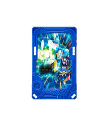 Metal Cardbot W BLUECOP W Transforming Patrol Car Robot Korean Toy 2025