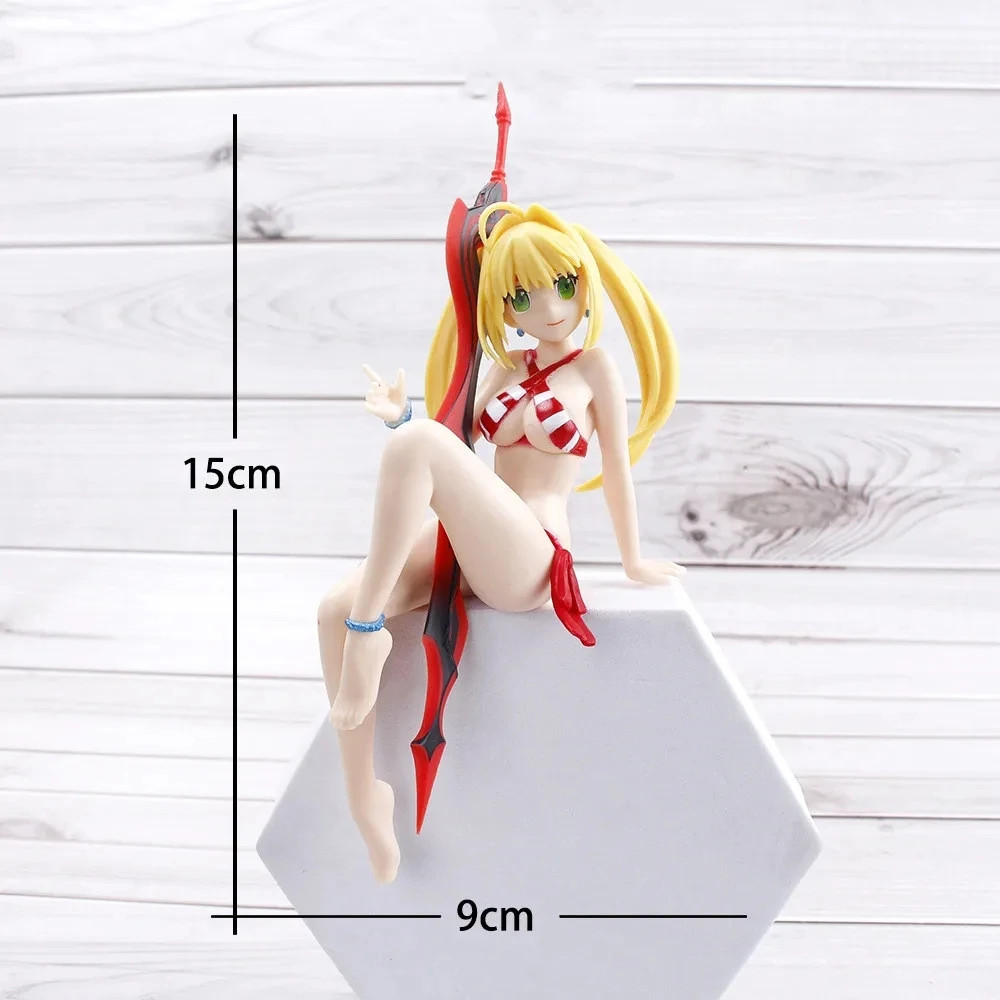 3 style Sexy Bikini Girl Yuuki Asuna Action Figure Anime Collection Peripherals