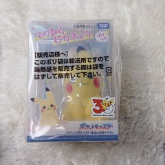 Pokemon 30th Anniversary Welcome Back Pikachu Plush w/ Palm Sized Pikachu