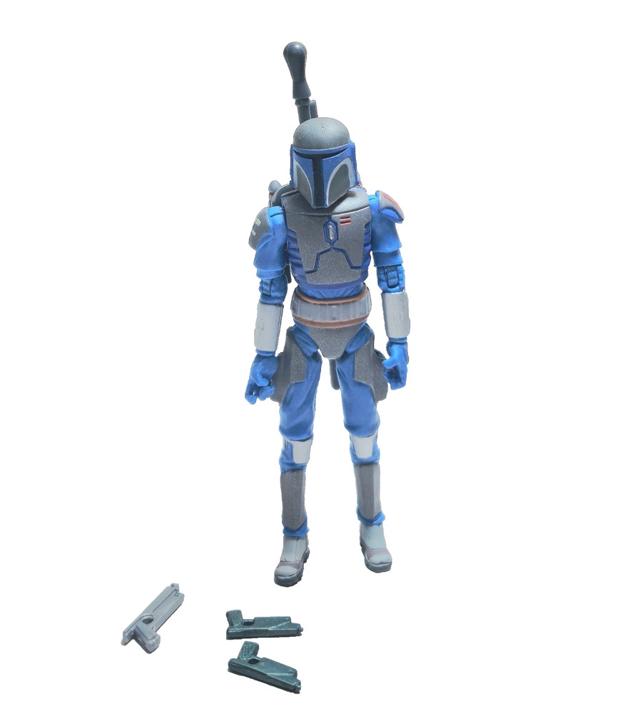 Star Wars The Clone Wars 2010 CW29 Mandalorian Warrior Loose Excellent