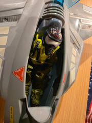 Top Gun Full Throttle Dual Jet Fighter Action Toy – With Pilot and All Missiles