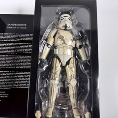 Star Wars Sideshow Collectibles 1/6 Sandtrooper #1 Sergeant Tatooine EXCLUSIVE