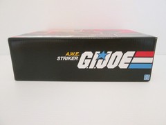 GI Joe Retro A.W.E. Striker & 3.75 in. Crankcase Walmart Exclusive, New, Sealed
