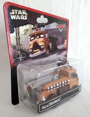 Disney Pixar Cars Star Wars Weekends Red as Chewbacca 2014 Rare Hard to Find