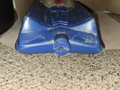 Vintage 1966 Lili Ledy Mexico Batman Batmobile Batimovil 21″ Blow Mold Car Toy