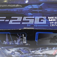 Bandai DX Chogokin VF-25G Messiah Michael Custom Macross Frontier Figure