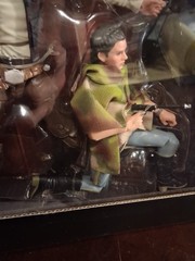 Star Wars Black Series Han Solo Leia Heroes of Endor SDCC Exclusive Diorama 6-In