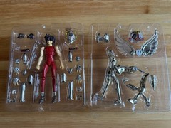 2010 Bandai Saint Seiya Myth Cloth V1 First Bronze Cloth Saints 5 Figure Set
