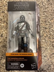 Hasbro Star Wars Black Series 01 The Mandalorian Beskar 6″ Figure New Sealed