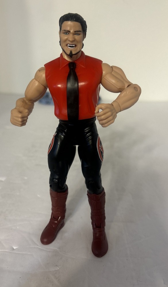 2003 WWE Jakks Ruthless Aggression Kevin Thorn 7″ Wrestling Figure