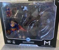 DC Multiverse Superman Vs Godzilla Monsterverse 2-Pack McFarlane (2025)