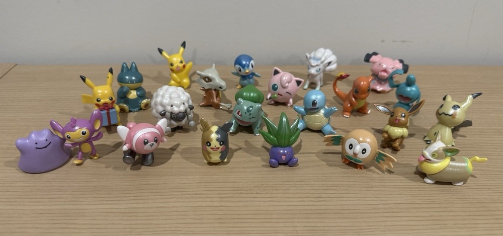 Pokémon Wicked Cool Toys WCT Jazwares Mini Figures 1.5″ Lot of 22
