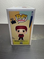 Funko Pop! Michael Scott The Office Television Classy Santa Vinyl Figure #906