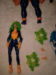 Marvel Legends X-Factor Stong Guy BAF Havok Polaris Wolfsbane Multiple Quick